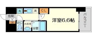 エステムコート新大阪ⅩⅣアイシーの物件間取画像